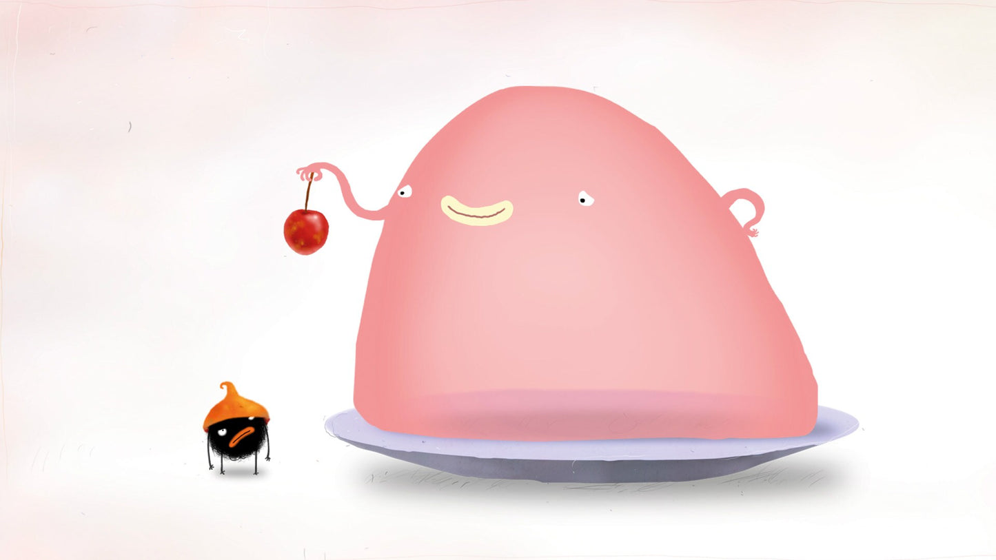 CHUCHEL | Cherry Edition (PC) - Steam Key - GLOBAL   - Amanita Design [Email/Instant Delivery]