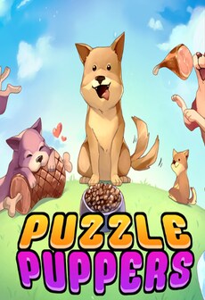 Puzzle Puppers Steam Key GLOBAL   - Cardboard Keep [Email/Instant Delivery]