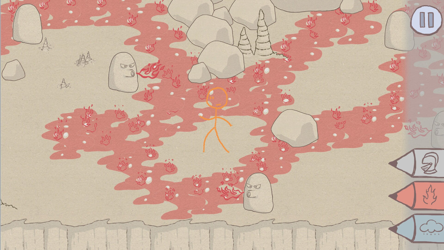 Draw a Stickman: EPIC - Friend's Journey Steam Key GLOBAL   - Hitcents [Email/Instant Delivery]