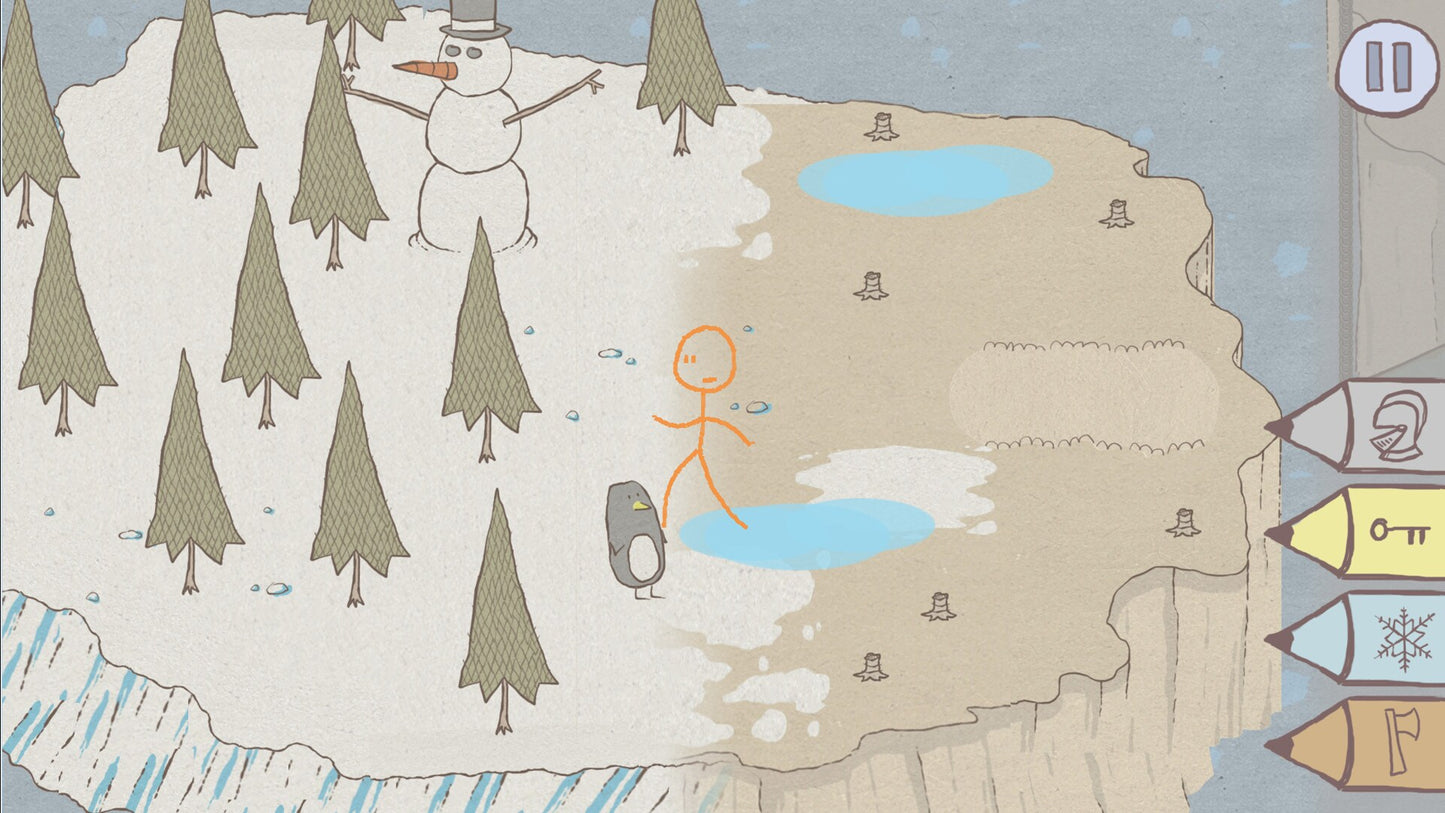 Draw a Stickman: EPIC - Friend's Journey Steam Key GLOBAL   - Hitcents [Email/Instant Delivery]