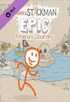 Draw a Stickman: EPIC - Friend's Journey Steam Key GLOBAL   - Hitcents [Email/Instant Delivery]