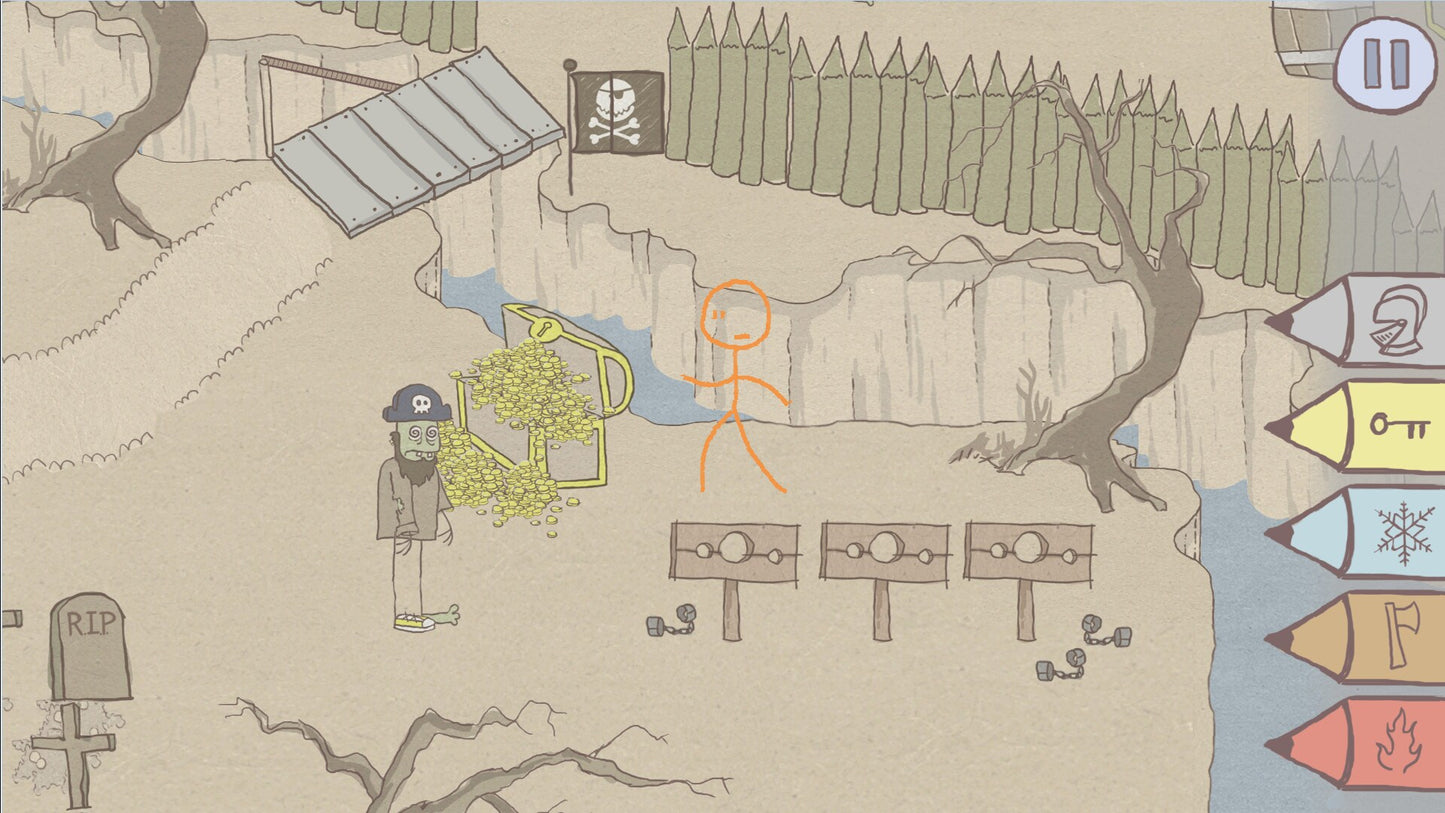 Draw a Stickman: EPIC - Friend's Journey Steam Key GLOBAL   - Hitcents [Email/Instant Delivery]