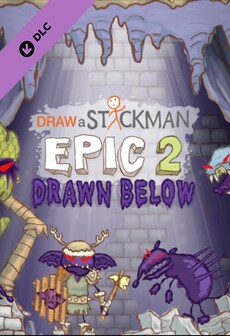 Draw A Stickman: EPIC 2 - Drawn Below Steam Key GLOBAL   - Hitcents [Email/Instant Delivery]