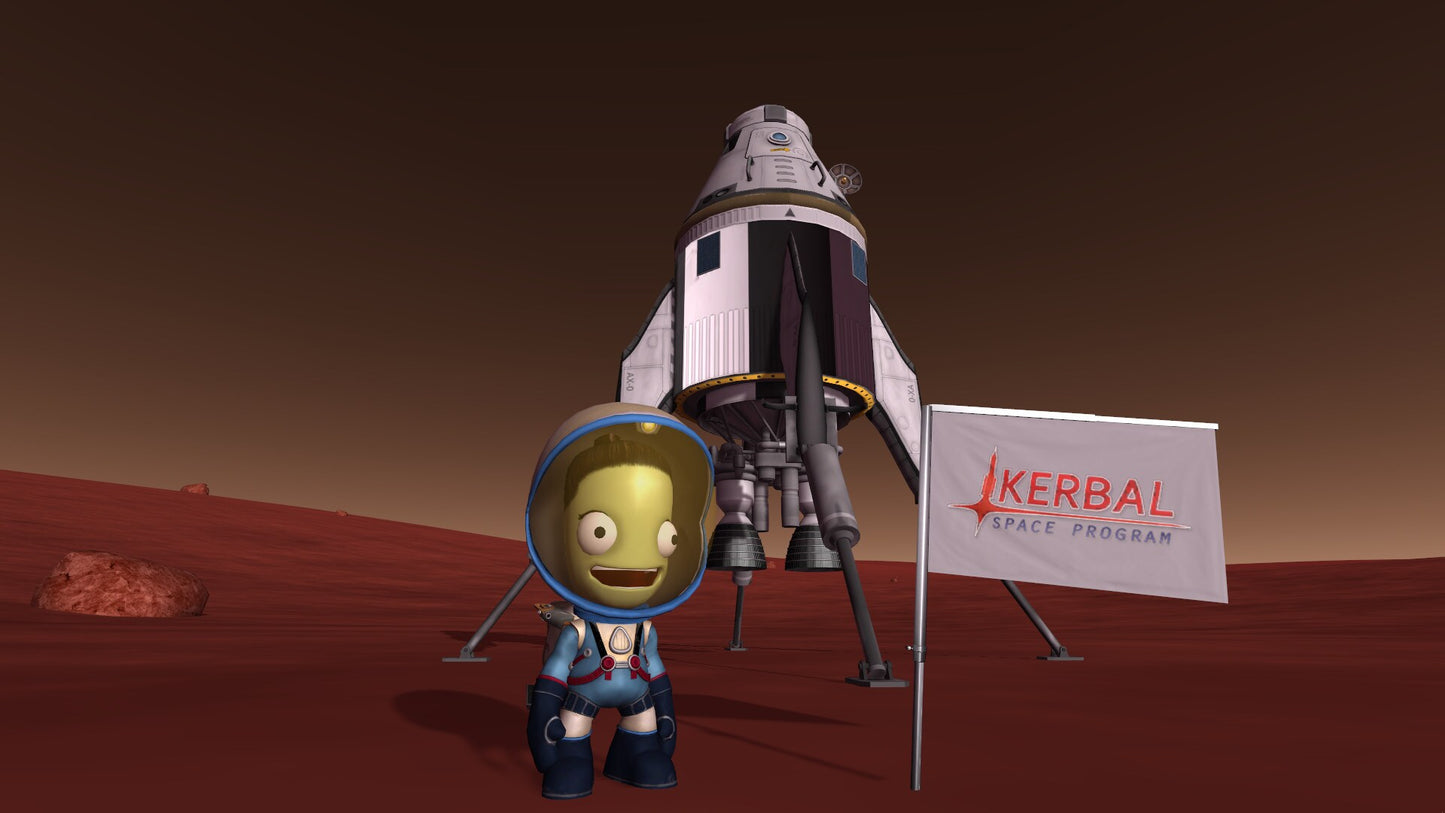 Kerbal Space Program: Making History Expansion (PC) - Steam Key - GLOBAL   - Private Division [Email/Instant Delivery]
