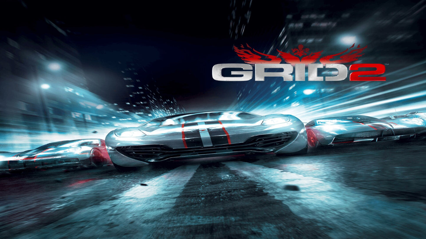 Grid 2 (PC) - Steam Key - GLOBAL   - Codemasters [Email/Instant Delivery]