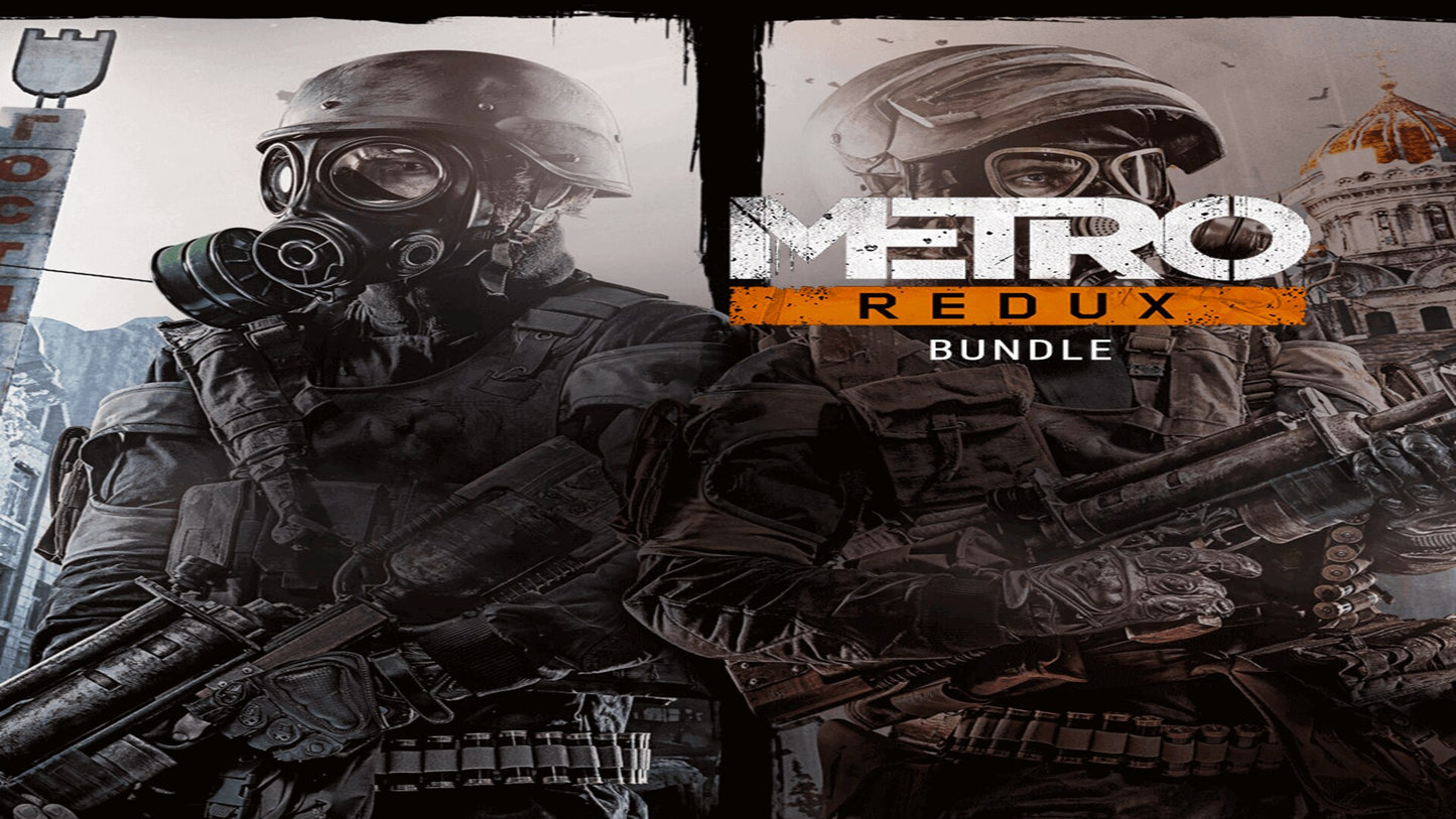 Metro Redux Bundle (PC) - Steam Key - GLOBAL   - Deep Silver [Email/Instant Delivery]