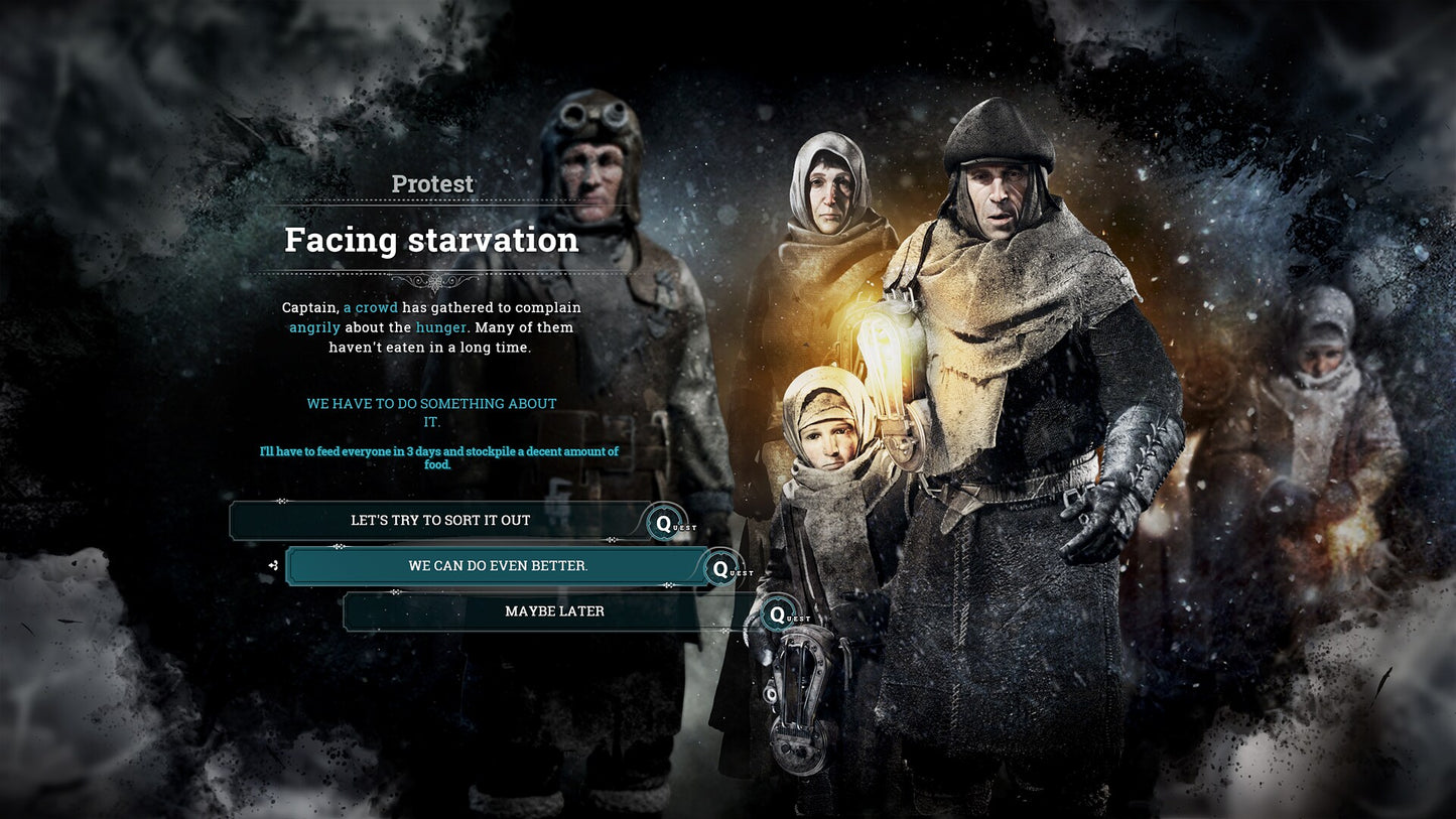 Frostpunk (PC) - Steam Key - GLOBAL   - 11 bit studios [Email/Instant Delivery]