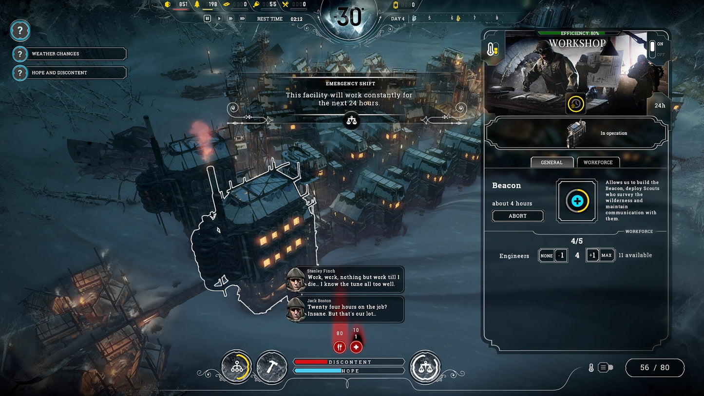 Frostpunk (PC) - Steam Key - GLOBAL   - 11 bit studios [Email/Instant Delivery]