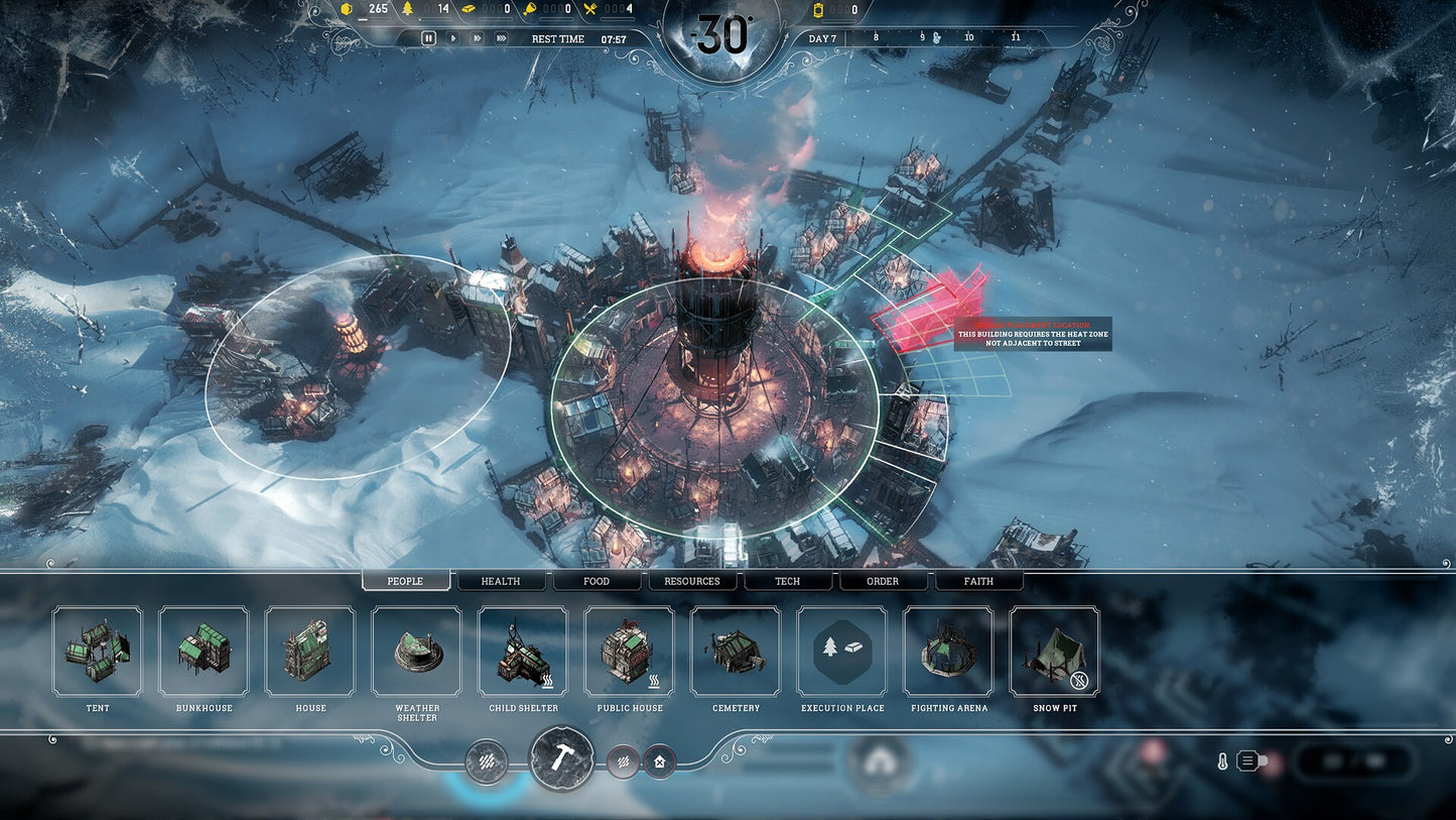 Frostpunk (PC) - Steam Key - GLOBAL   - 11 bit studios [Email/Instant Delivery]