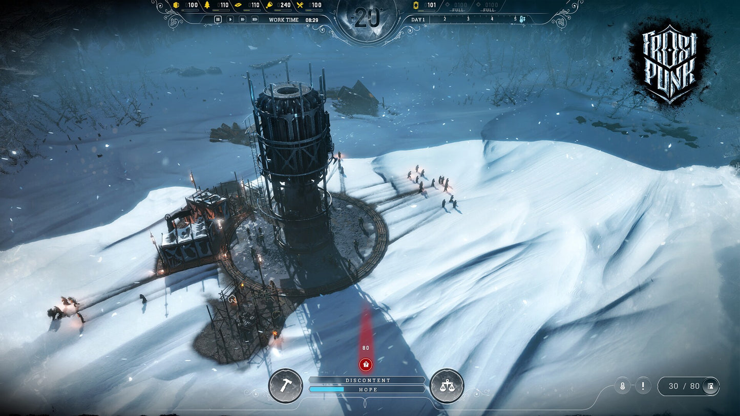 Frostpunk (PC) - Steam Key - GLOBAL   - 11 bit studios [Email/Instant Delivery]