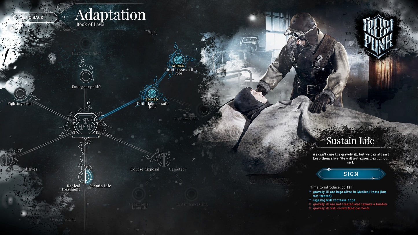 Frostpunk (PC) - Steam Key - GLOBAL   - 11 bit studios [Email/Instant Delivery]