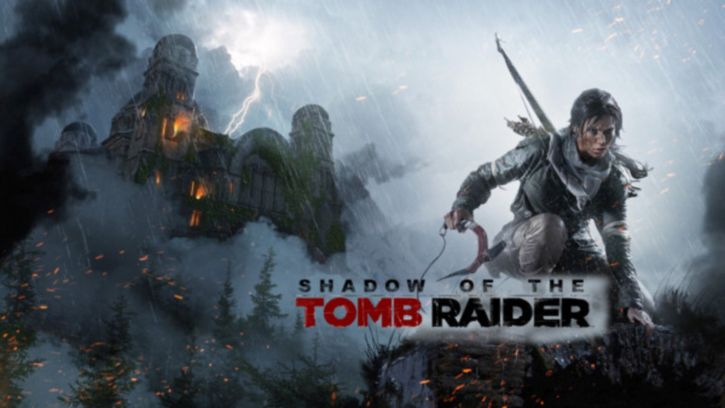 Shadow of the Tomb Raider (Definitive Edition) - Xbox One - Key GLOBAL Xbox Live -  - SQUARE ENIX [Email/Instant Delivery]