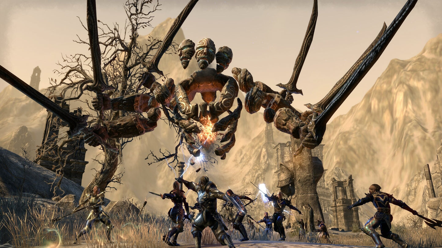 The Elder Scrolls Online: Morrowind (PC) - TESO Key - GLOBAL   - Bethesda Softworks [Email/Instant Delivery]
