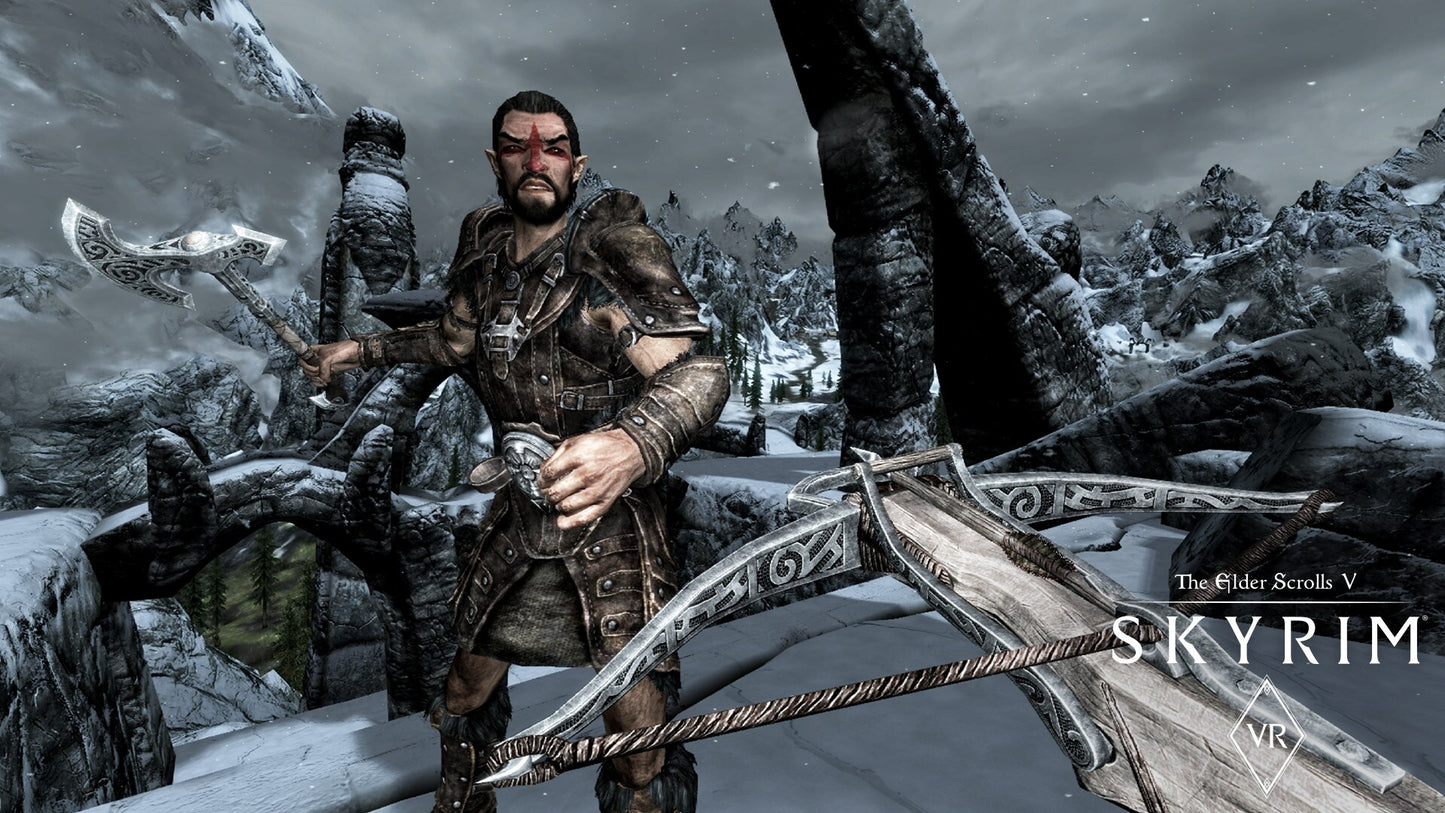 The Elder Scrolls V: Skyrim VR Steam Key GLOBAL   - Bethesda Softworks [Email/Instant Delivery]