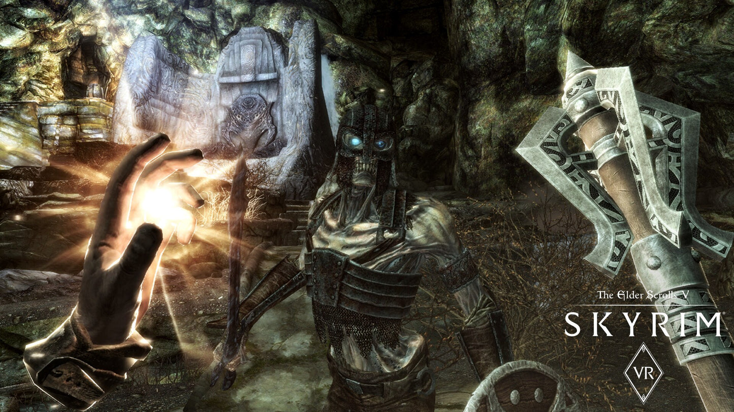 The Elder Scrolls V: Skyrim VR Steam Key GLOBAL   - Bethesda Softworks [Email/Instant Delivery]