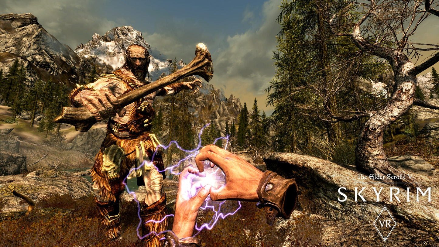 The Elder Scrolls V: Skyrim VR Steam Key GLOBAL   - Bethesda Softworks [Email/Instant Delivery]