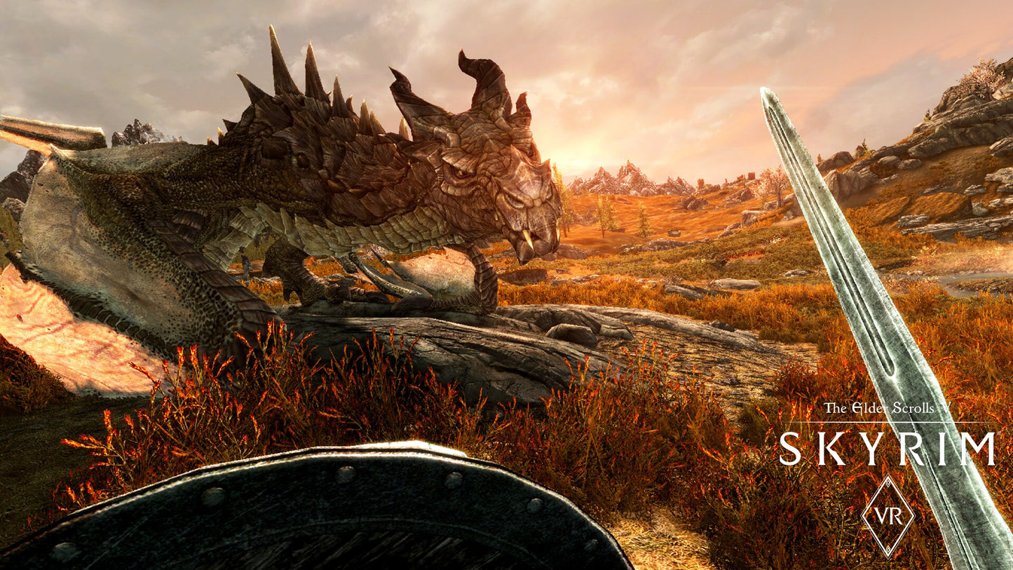 The Elder Scrolls V: Skyrim VR Steam Key GLOBAL   - Bethesda Softworks [Email/Instant Delivery]
