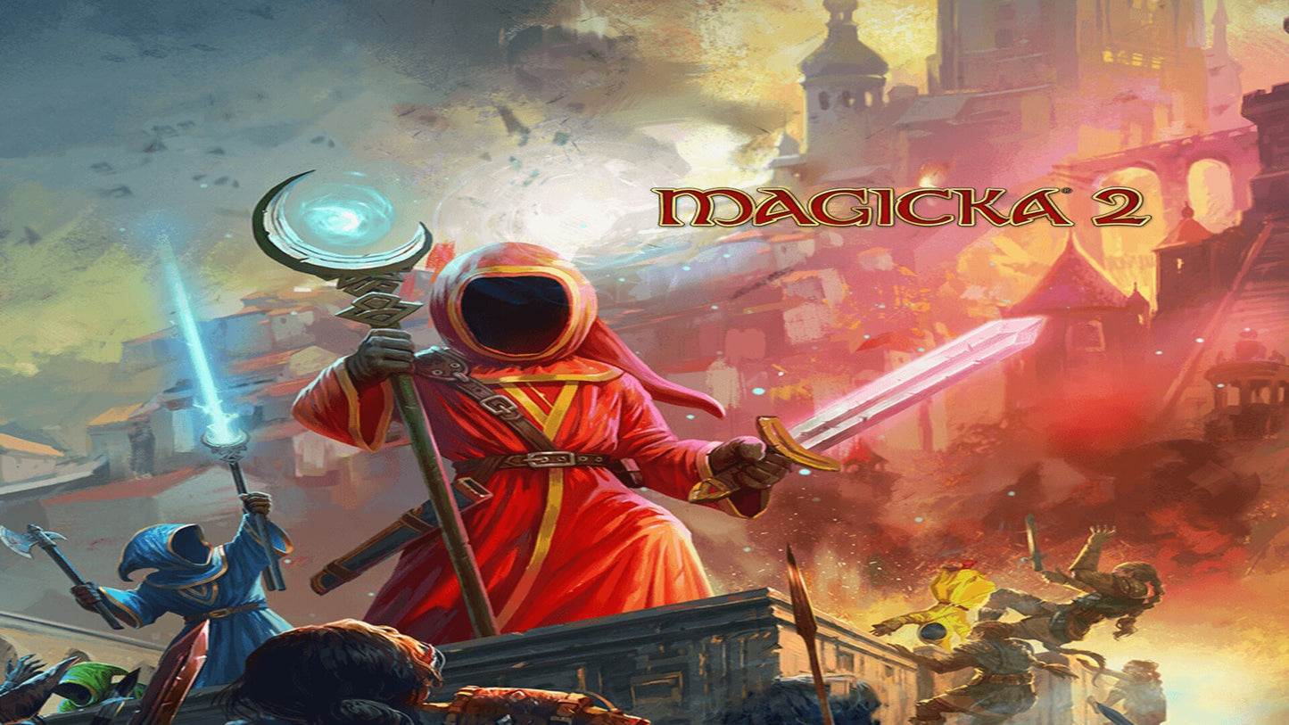 Magicka 2 (PC) - Steam Key - GLOBAL   - Paradox Interactive [Email/Instant Delivery]