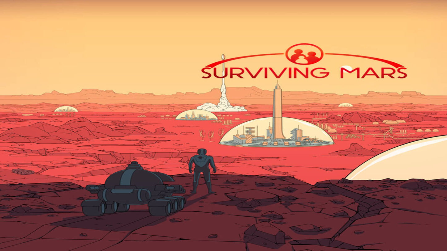 Surviving Mars (PC) - Steam Key - GLOBAL   - Paradox Interactive [Email/Instant Delivery]
