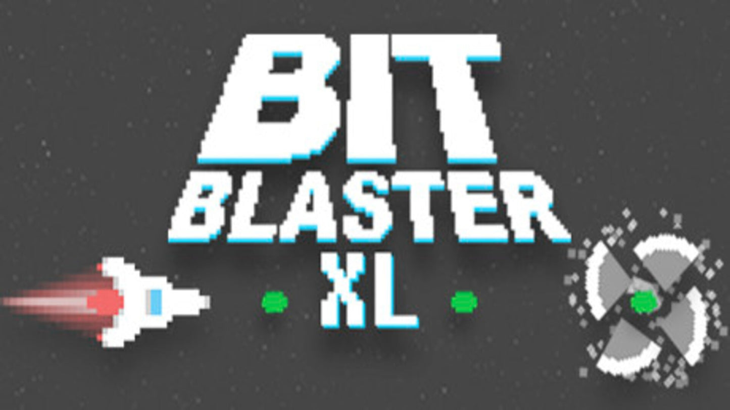 Bit Blaster XL Steam Key GLOBAL   - Nickervision Studios [Email/Instant Delivery]