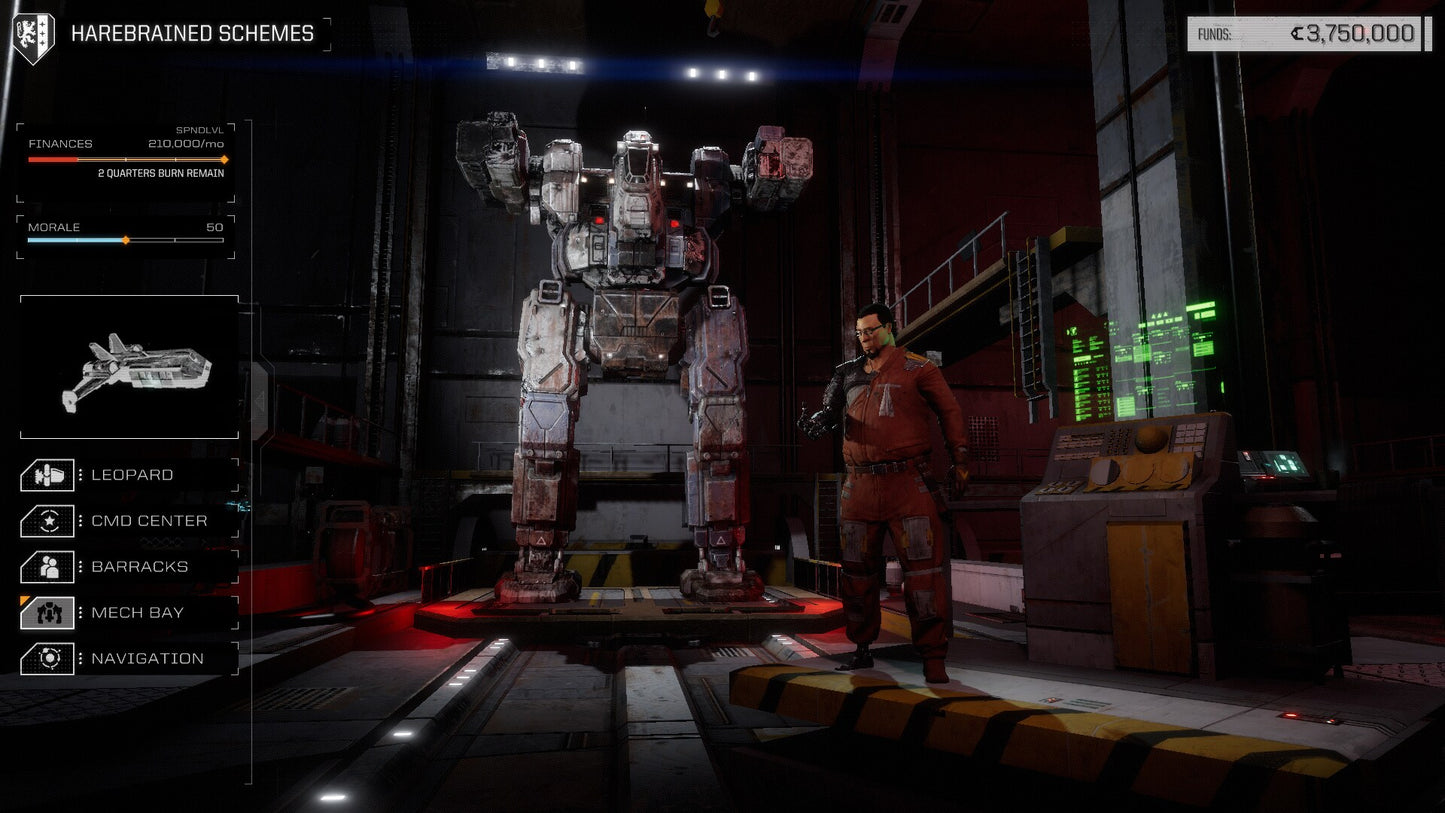 BATTLETECH (PC) - Steam Key - GLOBAL   - Paradox Interactive [Email/Instant Delivery]