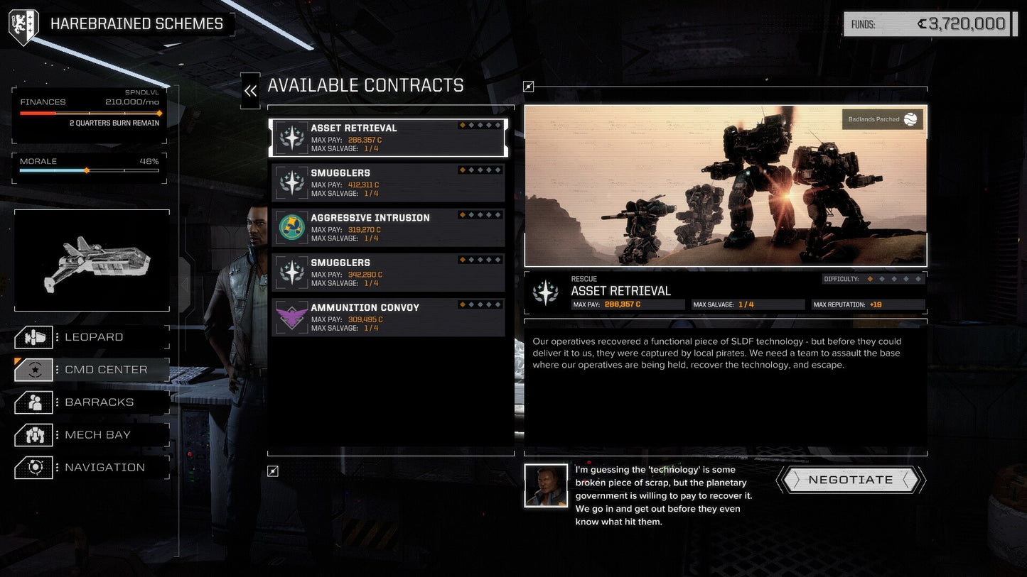 BATTLETECH (PC) - Steam Key - GLOBAL   - Paradox Interactive [Email/Instant Delivery]