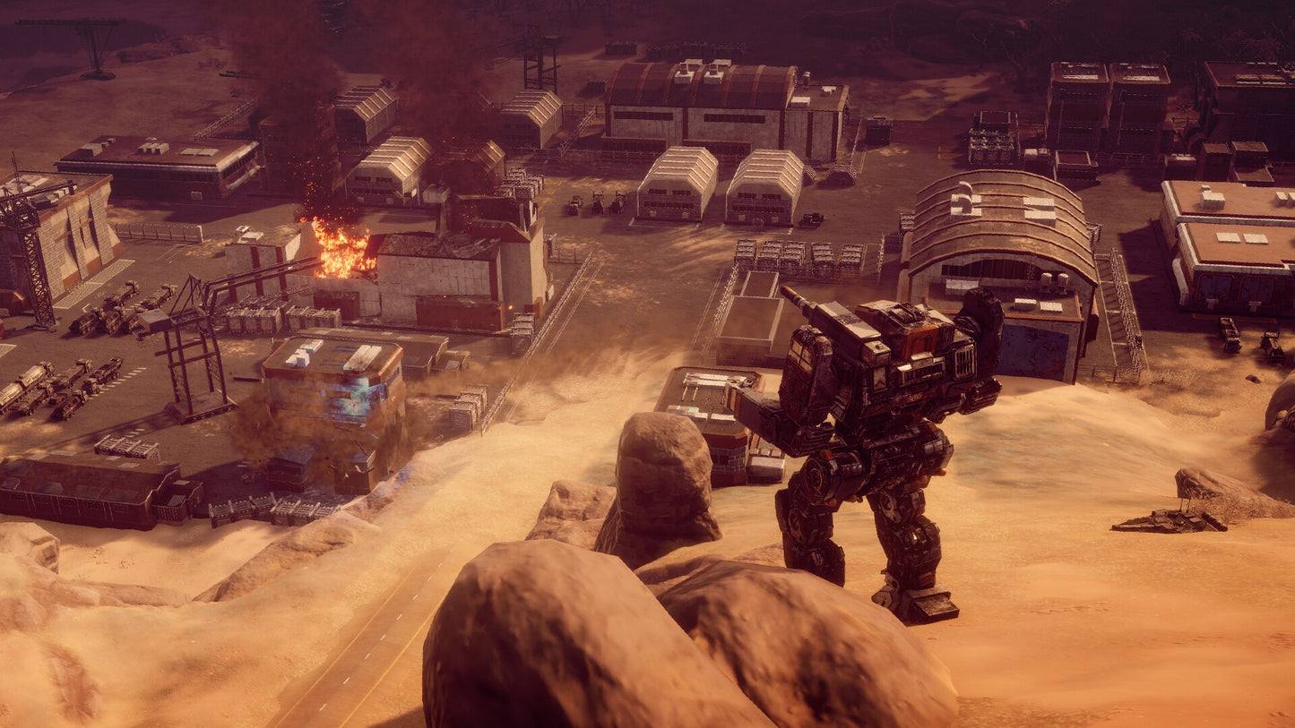 BATTLETECH (PC) - Steam Key - GLOBAL   - Paradox Interactive [Email/Instant Delivery]