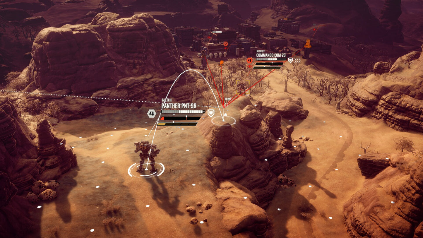BATTLETECH (PC) - Steam Key - GLOBAL   - Paradox Interactive [Email/Instant Delivery]
