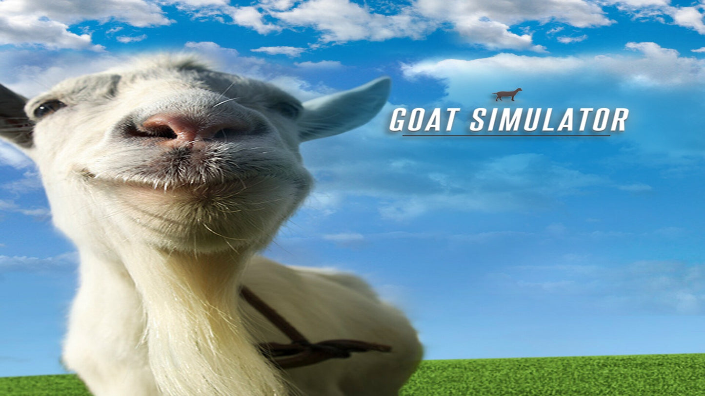 Goat Simulator (PC) - Steam Key - GLOBAL   - Coffee Stain Publishing [Email/Instant Delivery]