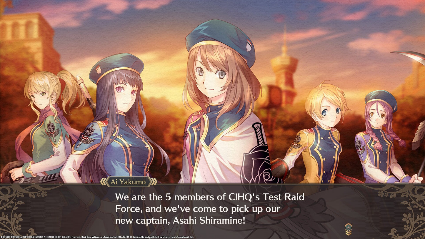 Dark Rose Valkyrie Complete Deluxe Set / コンプリートデラックスエディション / 完全豪華組合包 Steam Key GLOBAL   - Compile Heart [Email/Instant Delivery]
