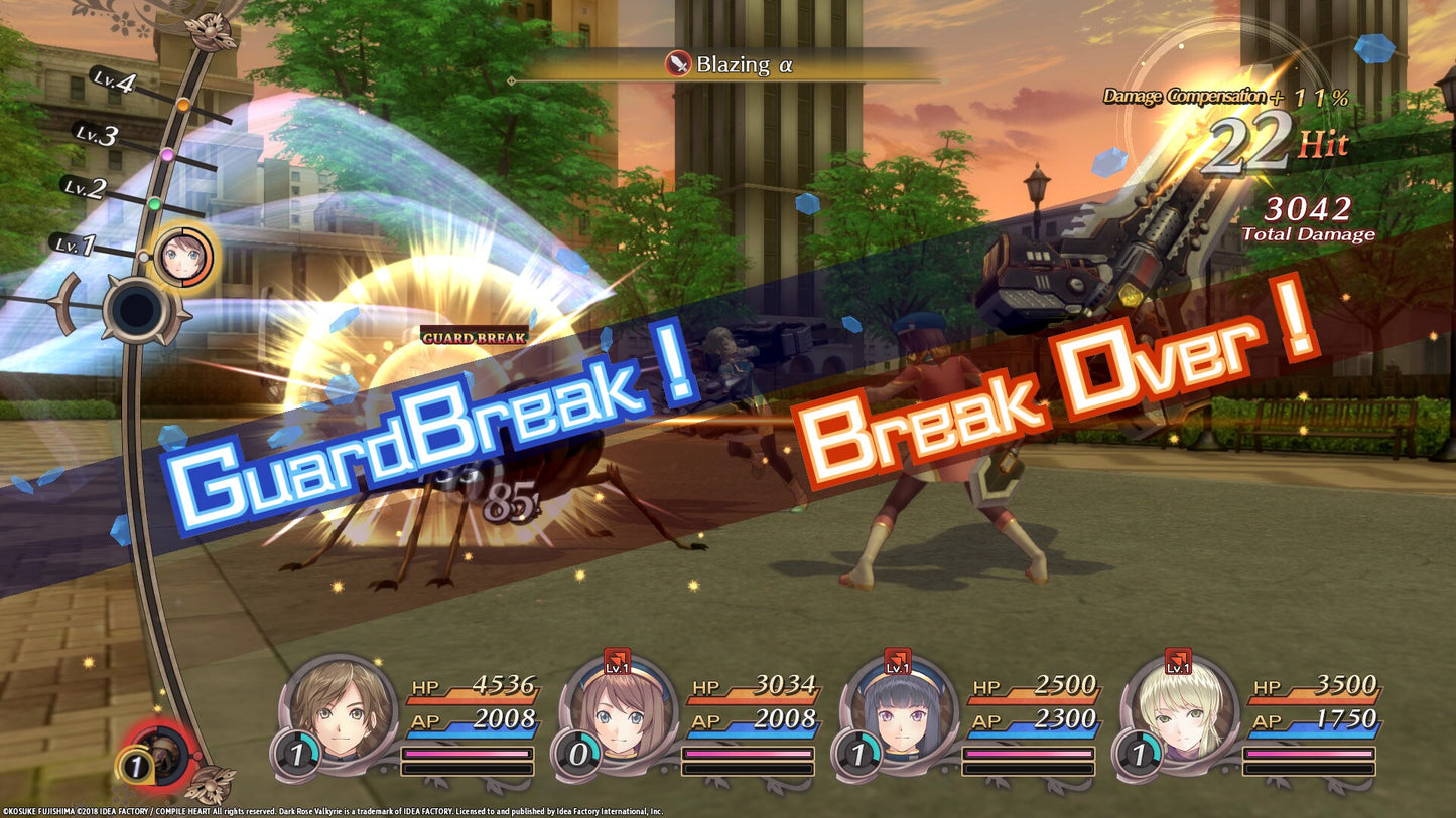 Dark Rose Valkyrie Complete Deluxe Set / コンプリートデラックスエディション / 完全豪華組合包 Steam Key GLOBAL   - Compile Heart [Email/Instant Delivery]