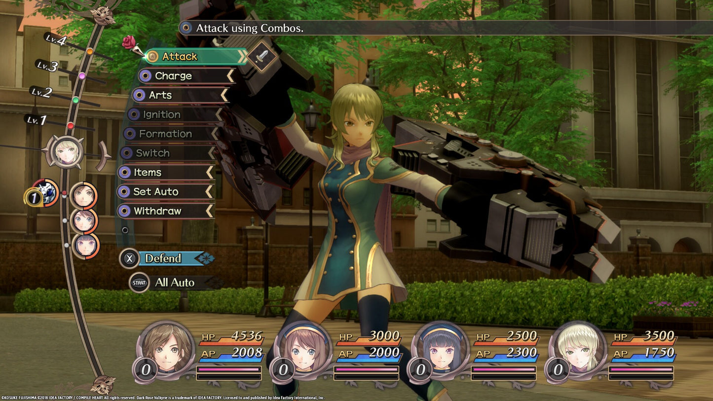 Dark Rose Valkyrie Complete Deluxe Set / コンプリートデラックスエディション / 完全豪華組合包 Steam Key GLOBAL   - Compile Heart [Email/Instant Delivery]