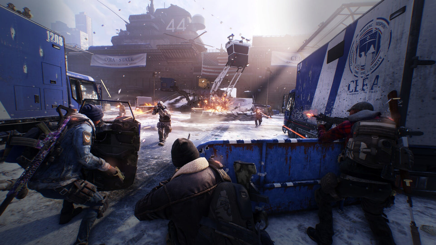 Tom Clancy's The Division (PC) - Steam Gift - GLOBAL   - Ubisoft [Email/Instant Delivery]