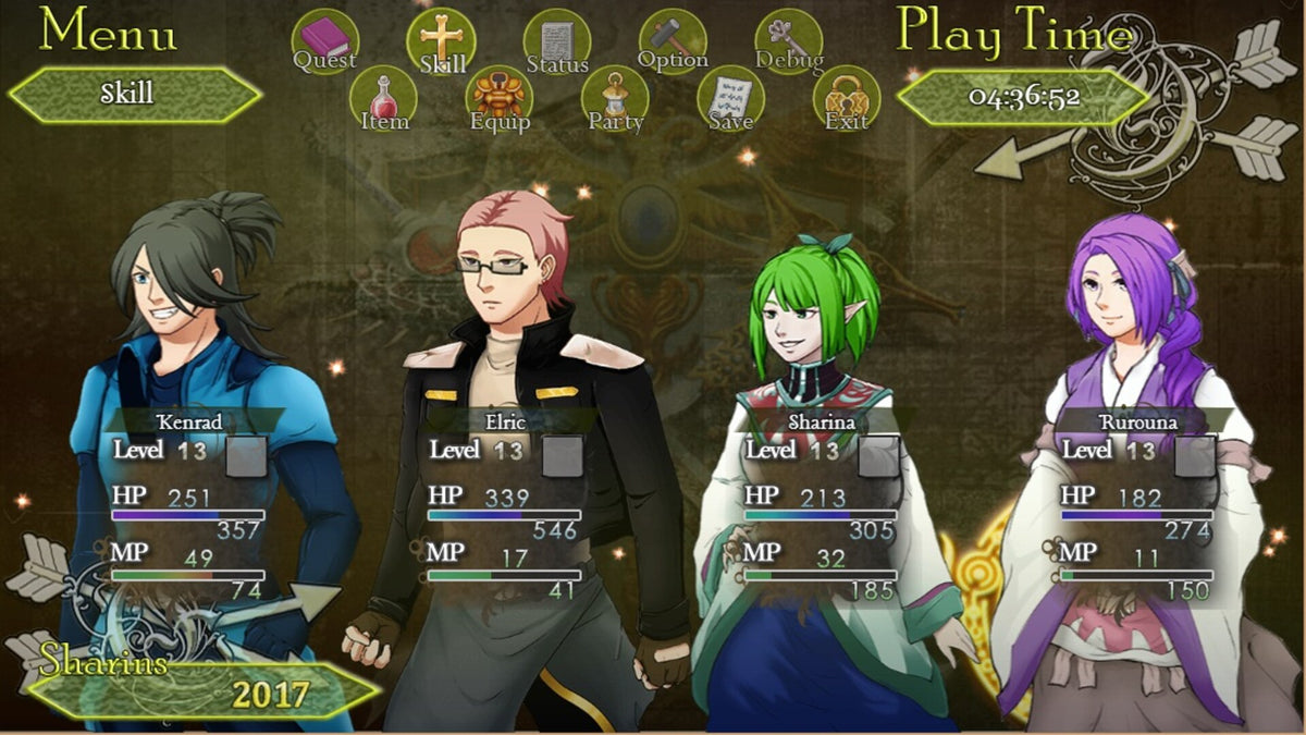 Eredia: The Diary of Heroes Steam Key GLOBAL   - Potatobrain Games [Email/Instant Delivery]