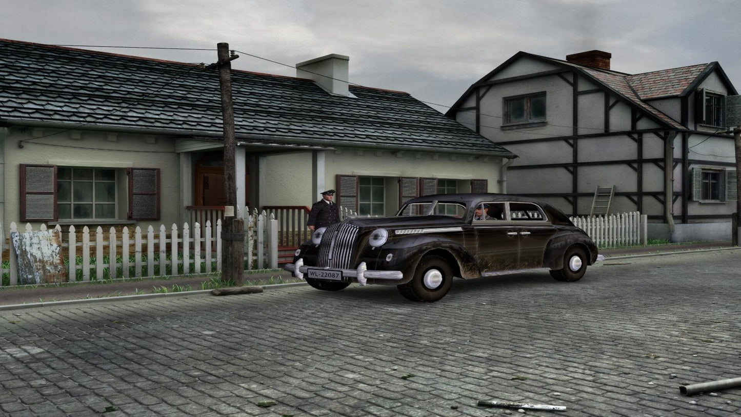 A Stroke of Fate: Operation Valkyrie Steam Key GLOBAL   - Akella [Email/Instant Delivery]
