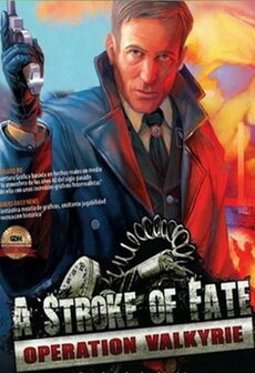 A Stroke of Fate: Operation Valkyrie Steam Key GLOBAL   - Akella [Email/Instant Delivery]