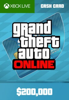 Grand Theft Auto Online: Tiger Shark Cash Card 200000 Xbox Live Key GLOBAL  [Email/Instant Delivery]