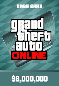 Grand Theft Auto Online: Megalodon Shark Cash Card (PC) 8000000 - Rockstar Key - GLOBAL  [Email/Instant Delivery]