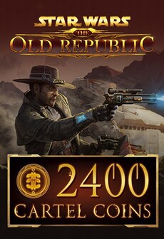 Star Wars the Old Republic 2400 Cartel Coins CARD Star Star Wars GLOBAL  [Email/Instant Delivery]