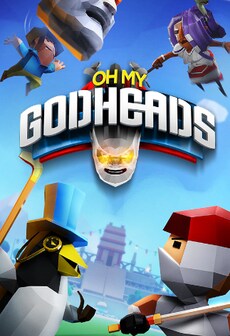 Oh My Godheads | Collector's Edition (PC) - Steam Key - GLOBAL   - SQUARE ENIX [Email/Instant Delivery]