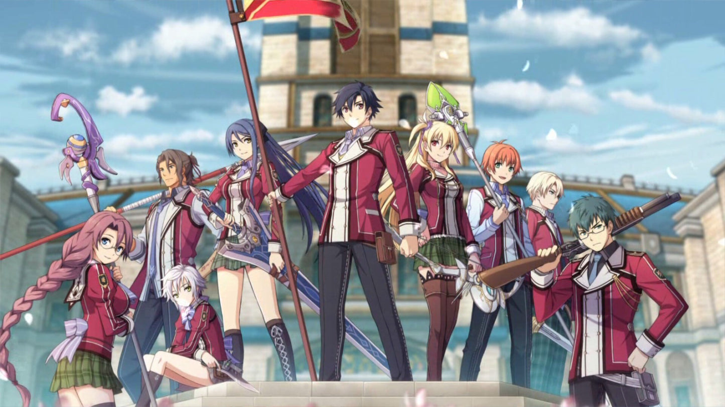 The Legend of Heroes: Trails of Cold Steel (PC) - Steam Key - GLOBAL   - XSEED Games [Email/Instant Delivery]