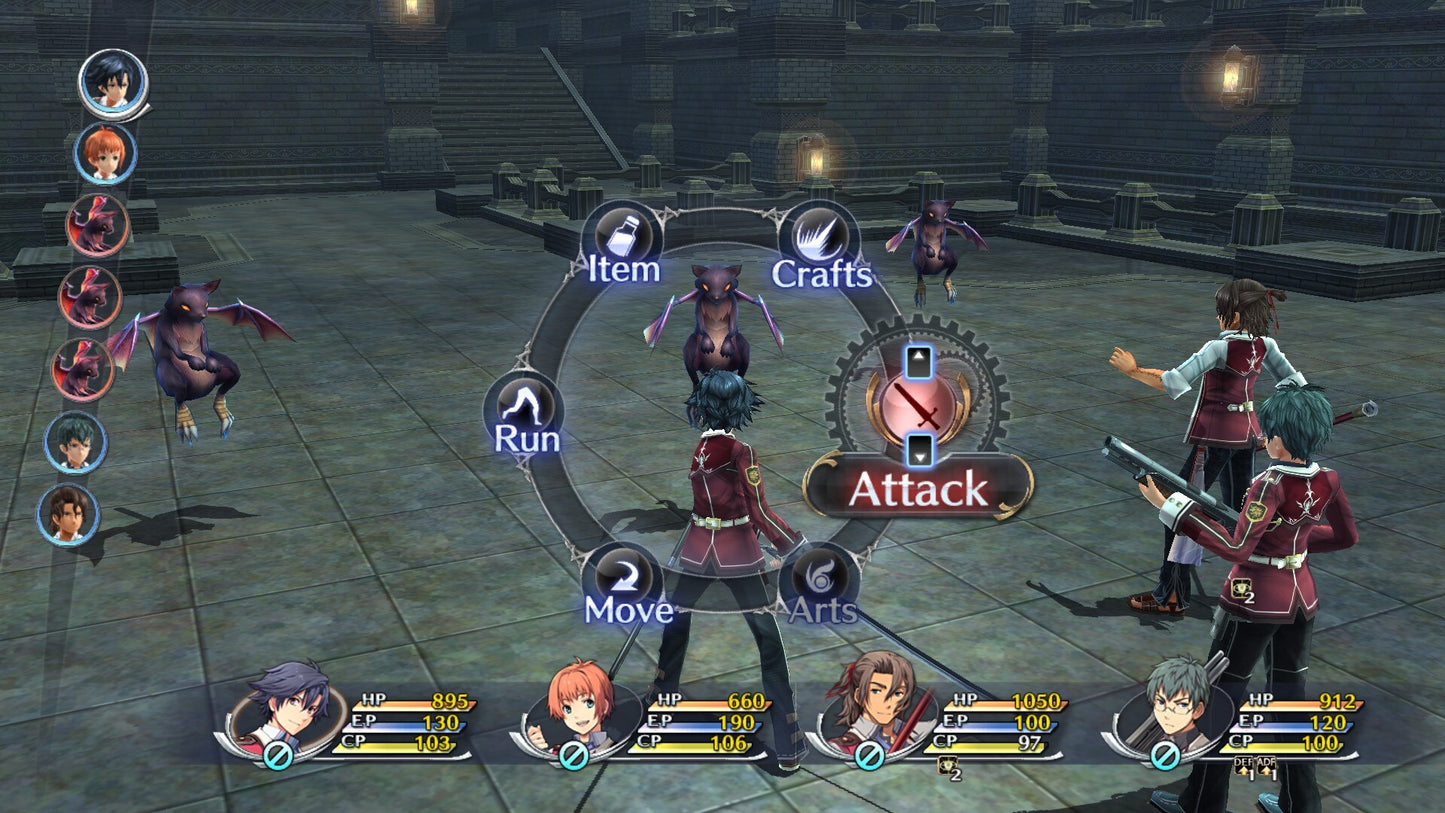 The Legend of Heroes: Trails of Cold Steel (PC) - Steam Key - GLOBAL   - XSEED Games [Email/Instant Delivery]