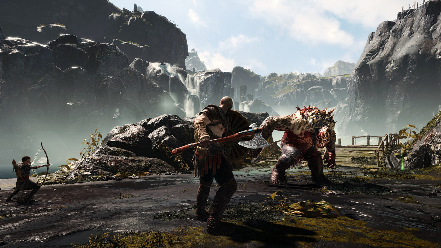 God of War (PC) - Steam Key - GLOBAL   - PlayStation Mobile Inc. [Email/Instant Delivery]