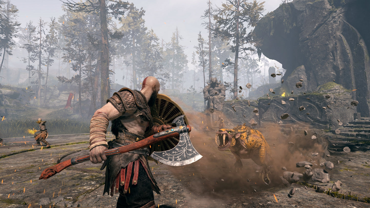 God of War (PC) - Steam Gift - GLOBAL   - PlayStation Mobile Inc. [Email/Instant Delivery]