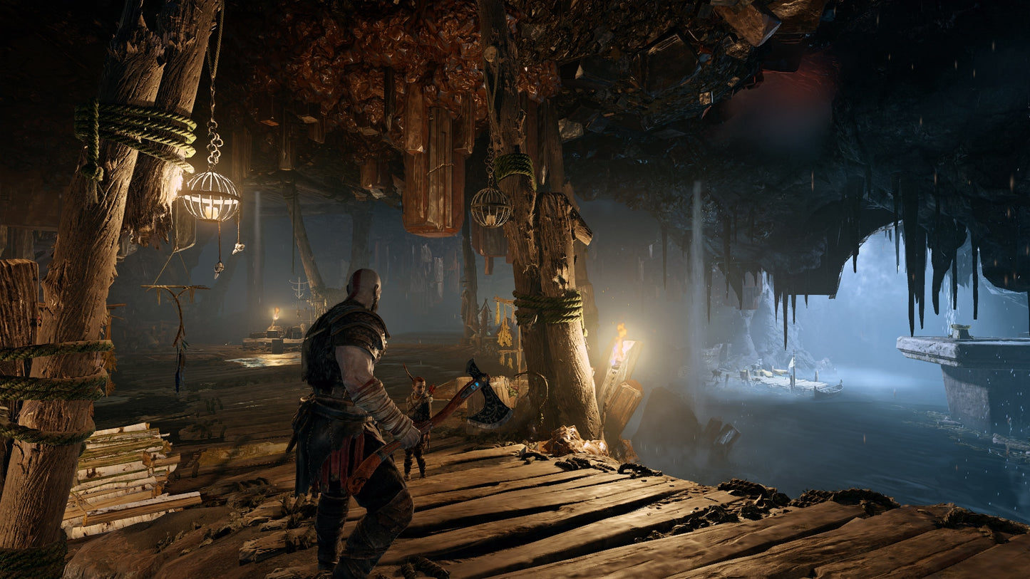 God of War (PC) - Steam Gift - GLOBAL   - PlayStation Mobile Inc. [Email/Instant Delivery]