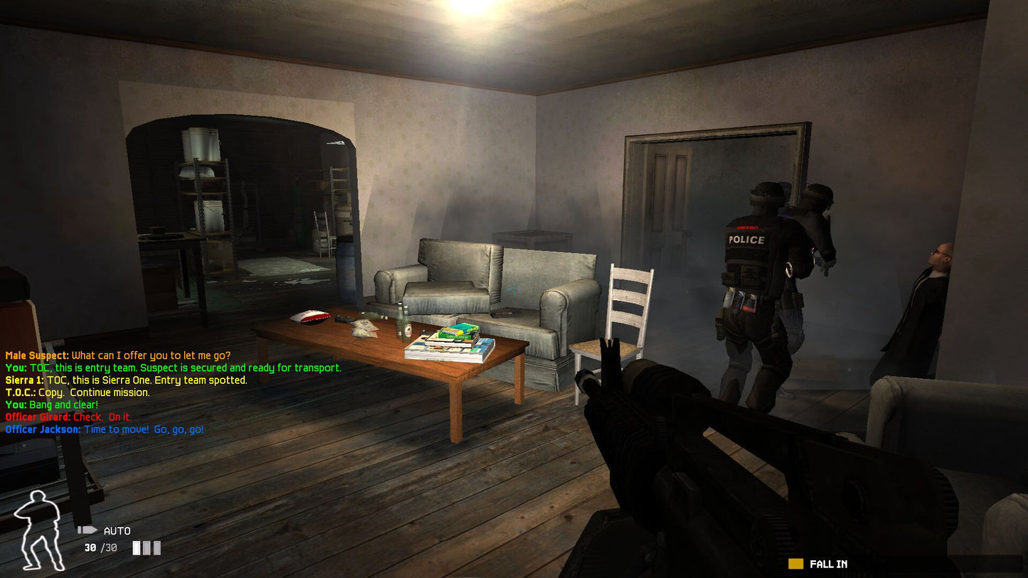 SWAT 4: Gold Edition (PC) - GOG.COM Key - GLOBAL   - Sierra Entertainment [Email/Instant Delivery]