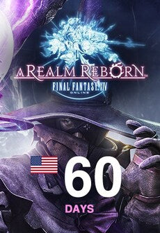 Final Fantasy XIV: A Realm Reborn Time Card 60 Days Mog Station NORTH AMERICA  [Email/Instant Delivery]