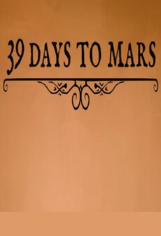 39 Days to Mars Steam Key GLOBAL   - It's Anecdotal [Email/Instant Delivery]