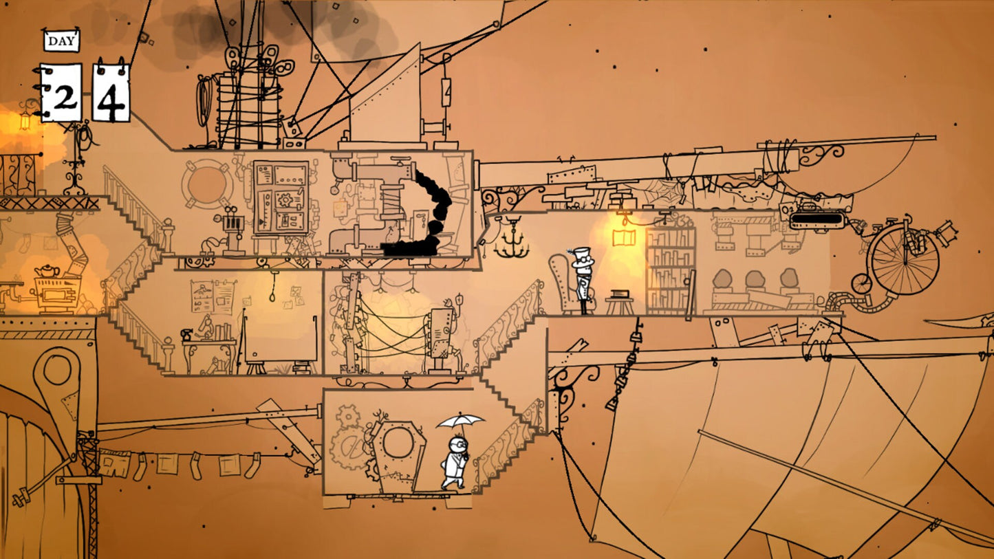 39 Days to Mars Steam Key GLOBAL   - It's Anecdotal [Email/Instant Delivery]