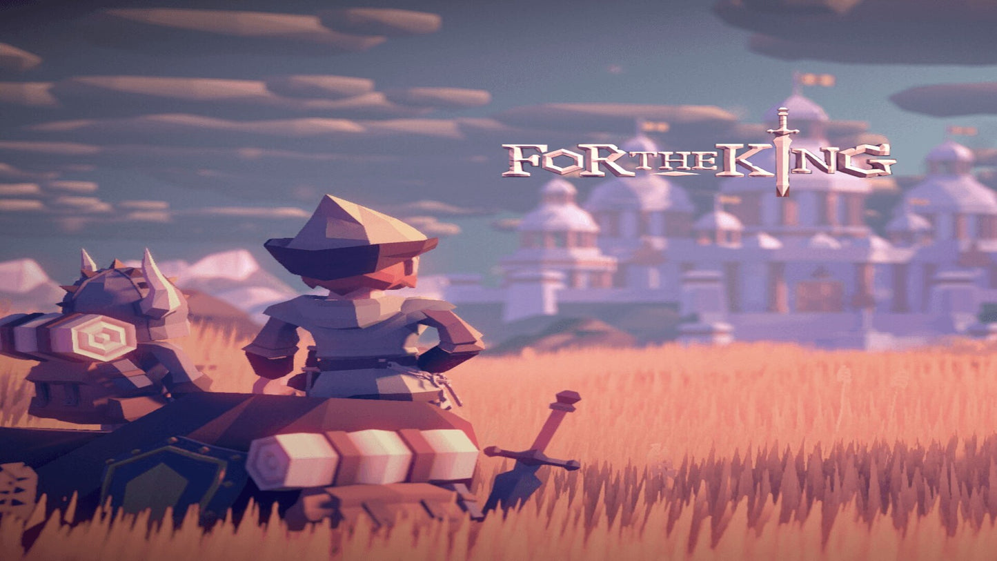 For The King (PC) - Steam Key - GLOBAL   - IronOak Games [Email/Instant Delivery]